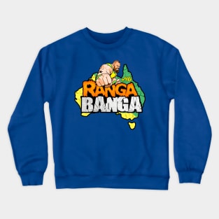 Dog Baynes Ranga Banga Australia Crewneck Sweatshirt